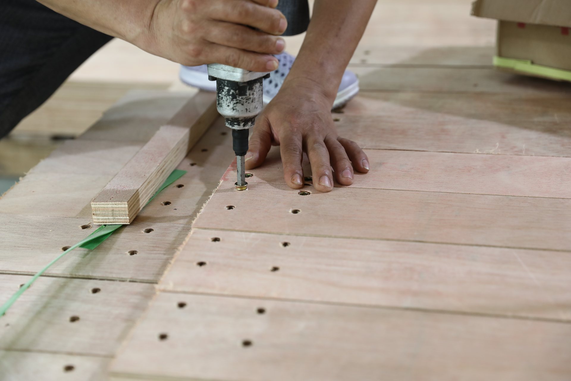 Furniture wood manufacturing