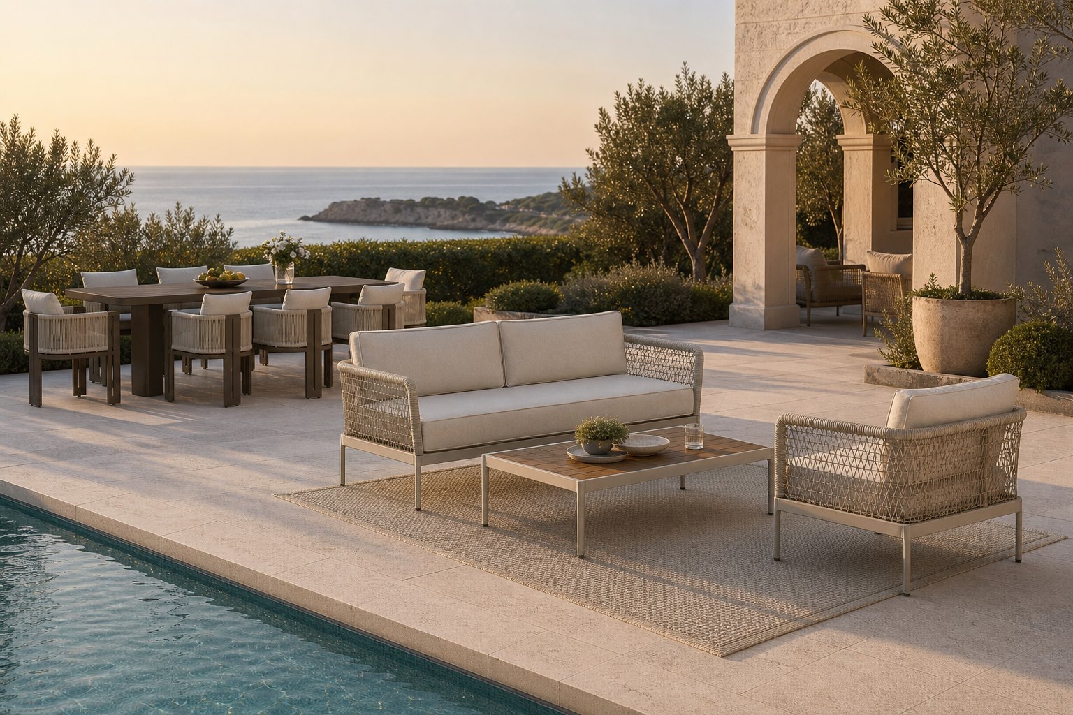 Outdoor furniture application