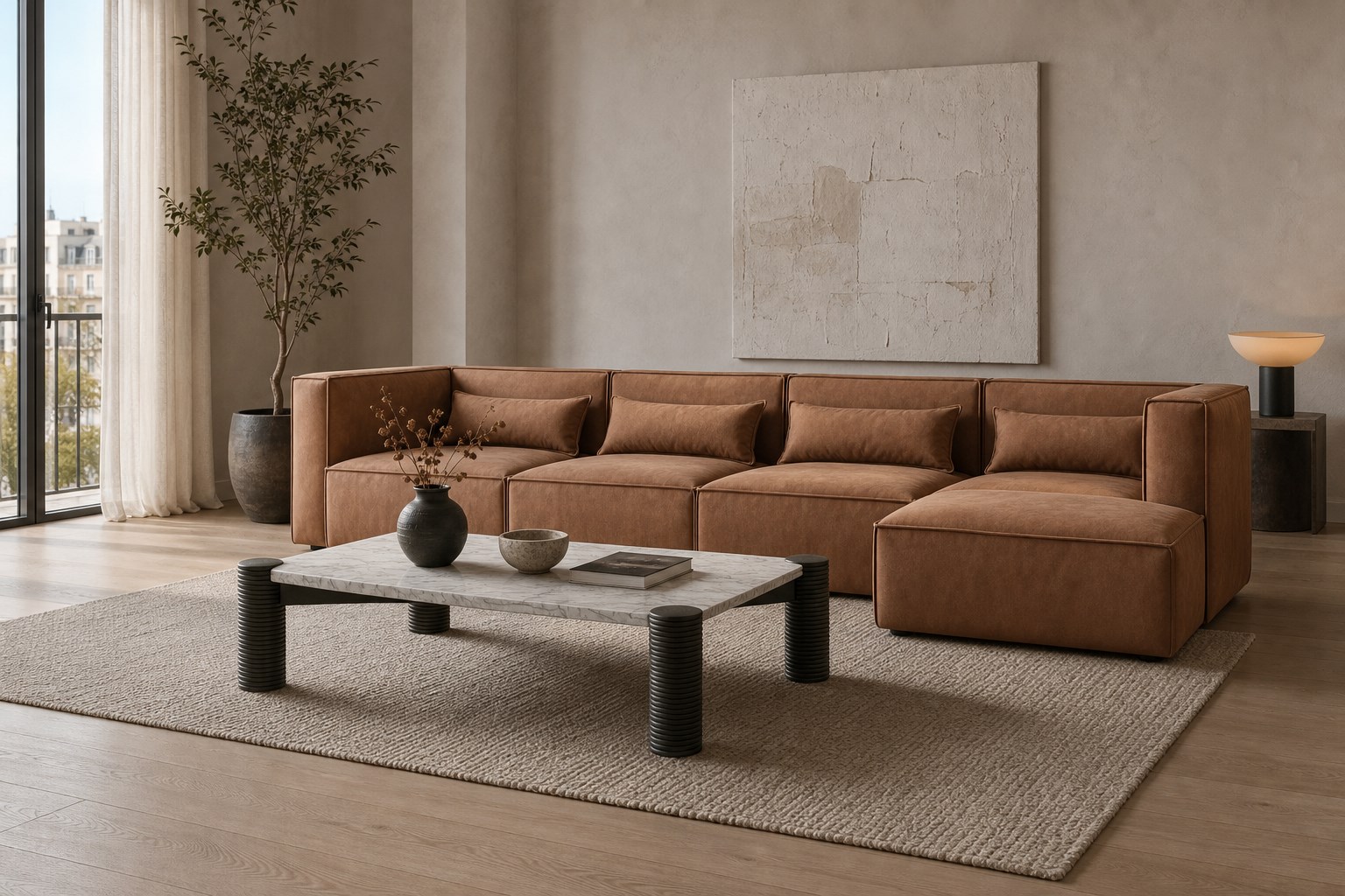 HN-025 Modular Sofa