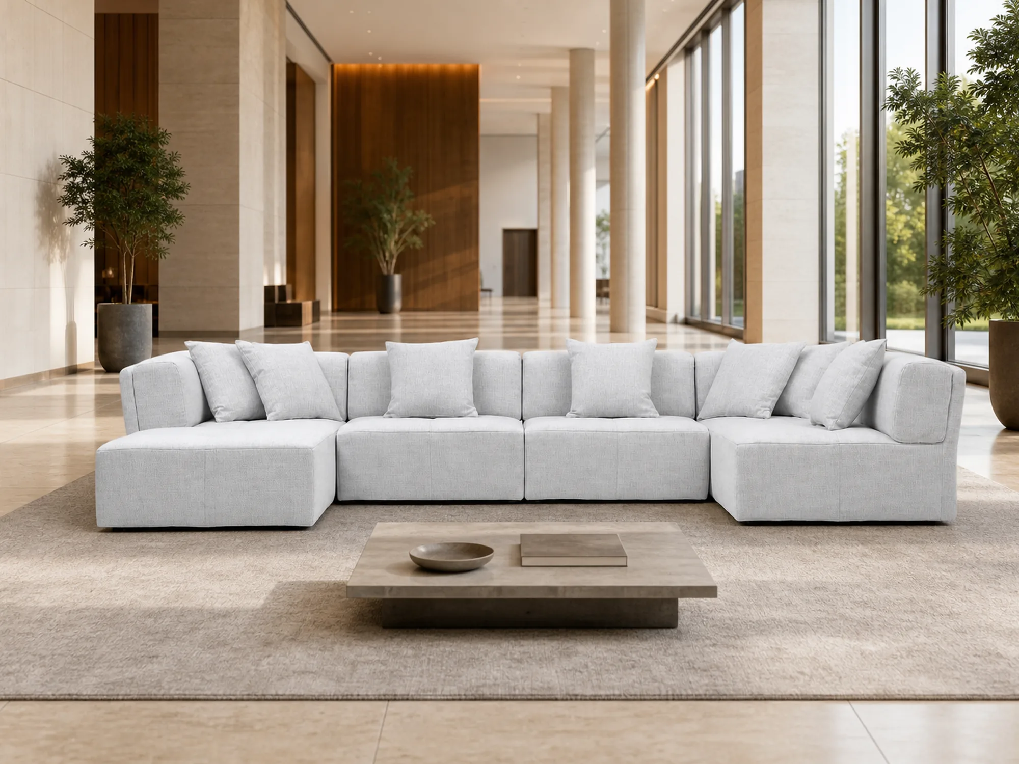 SOA-117 Modular Lounge Sofa