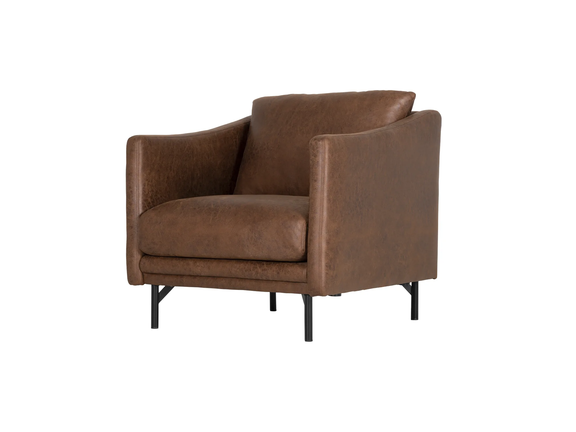 TSW-004/005 Brown Living Room Sofa