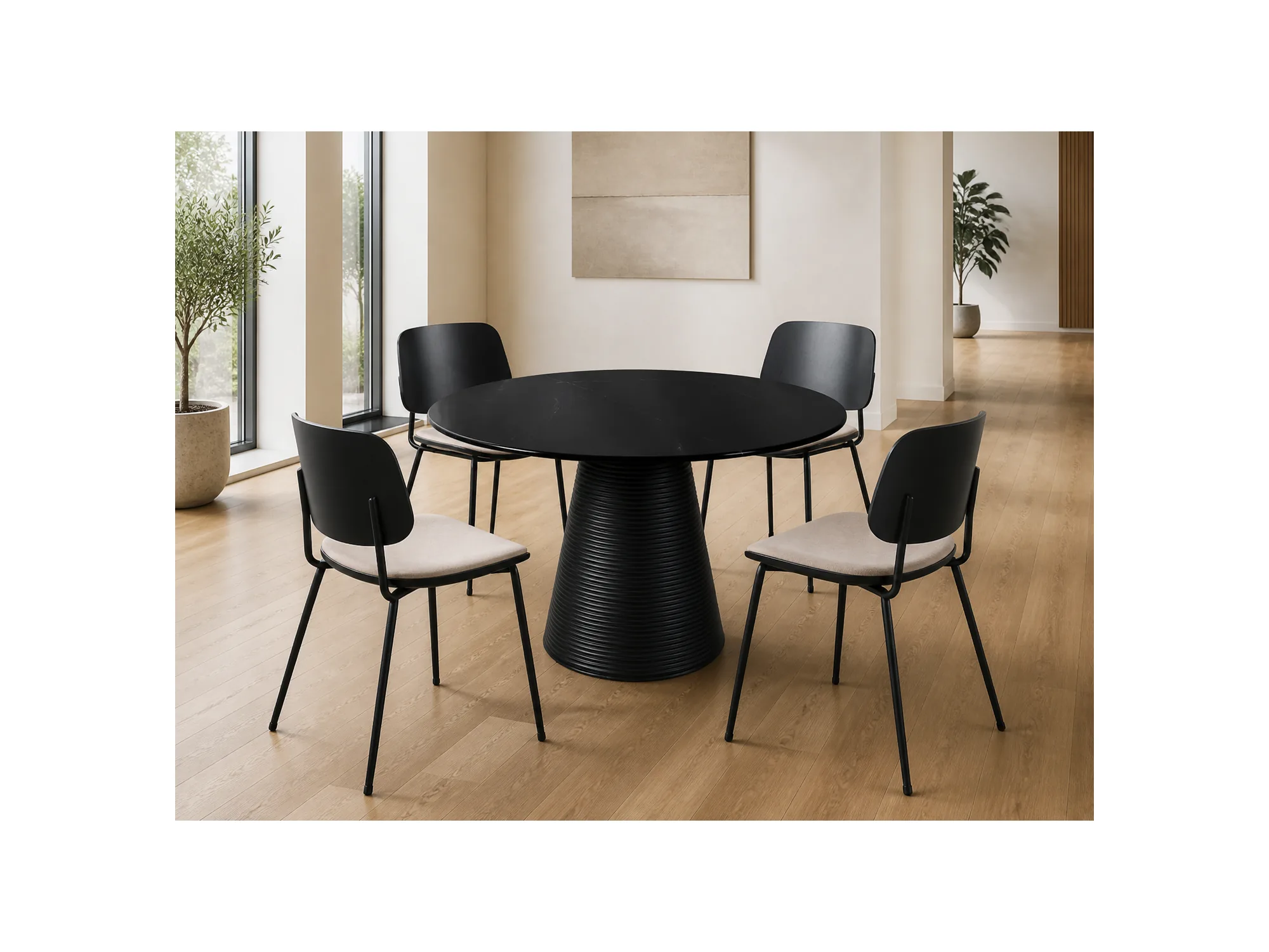 Dinning Table And Chair Set