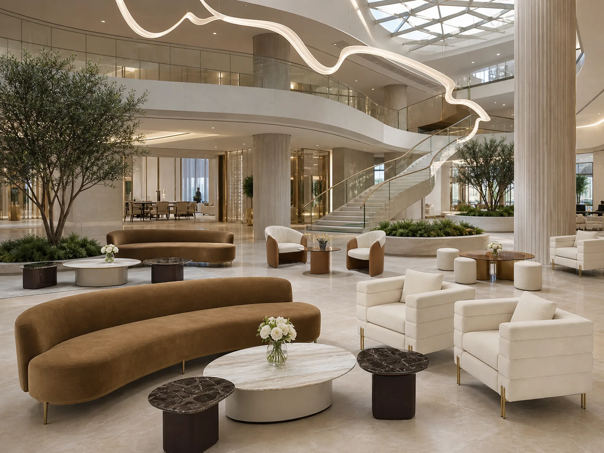 Luxury Lobby Furniture Collection