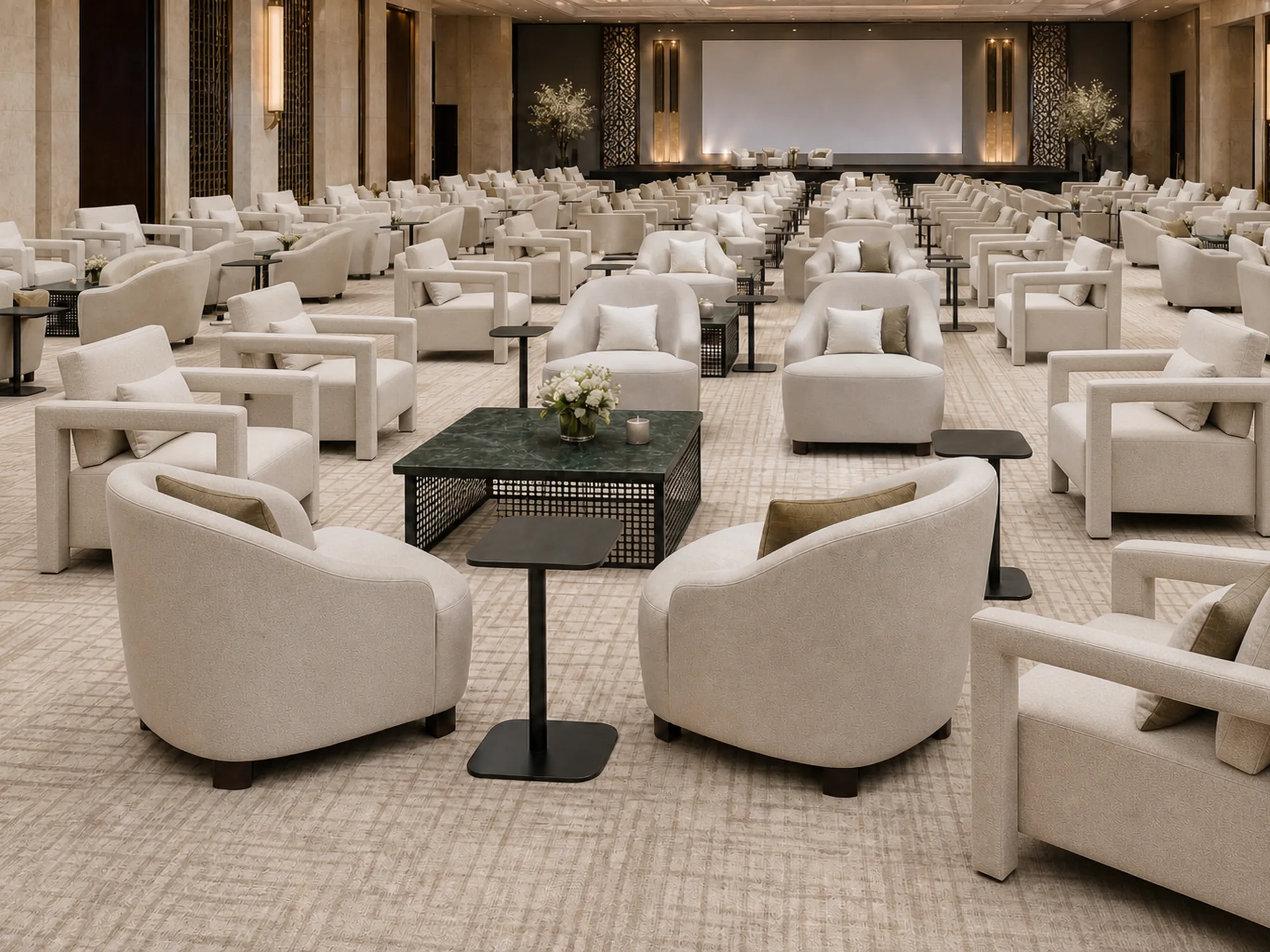 Conference Accent Chair And Table