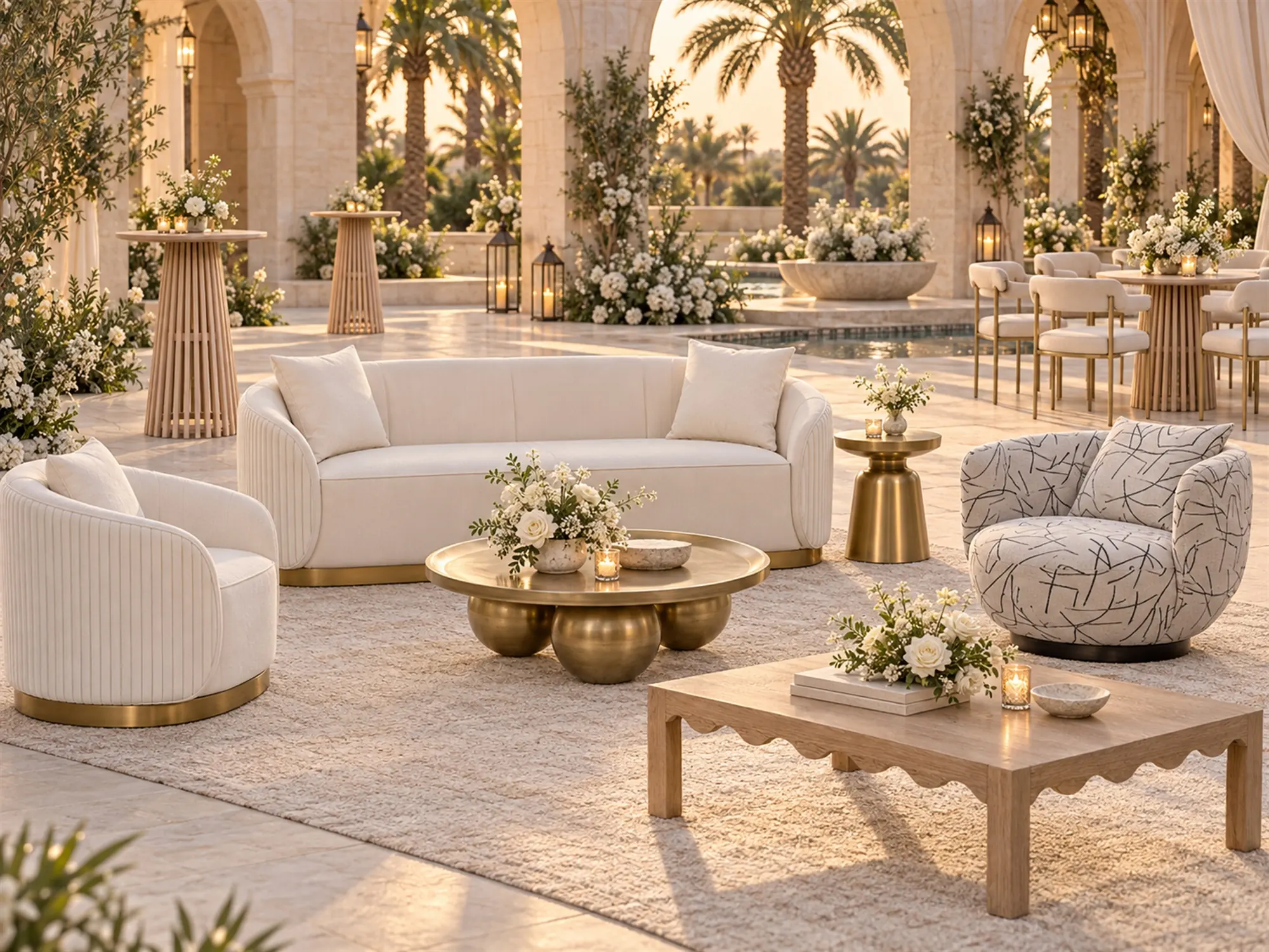 Wedding Event Furniture