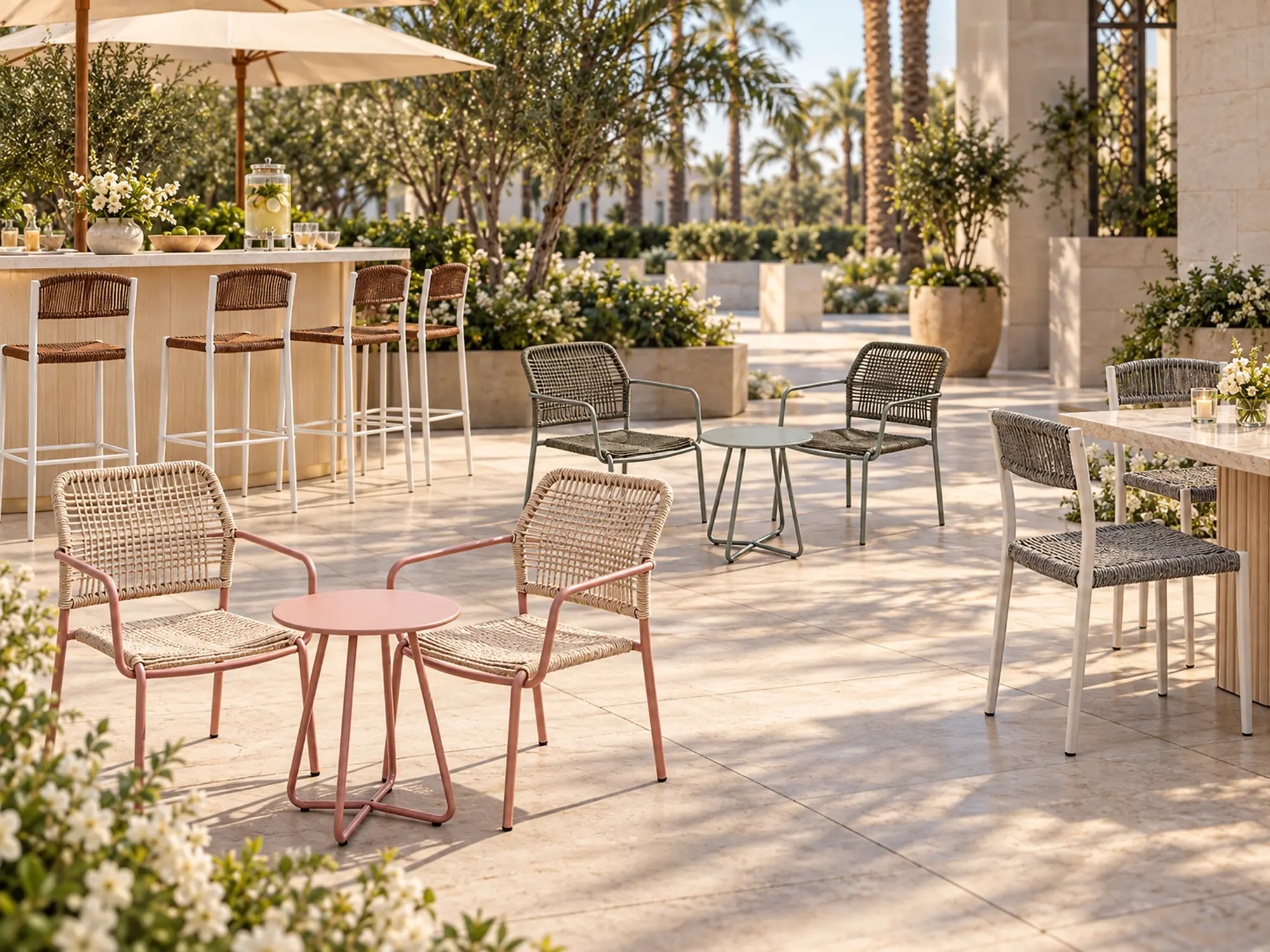 Outdoor Dinning set