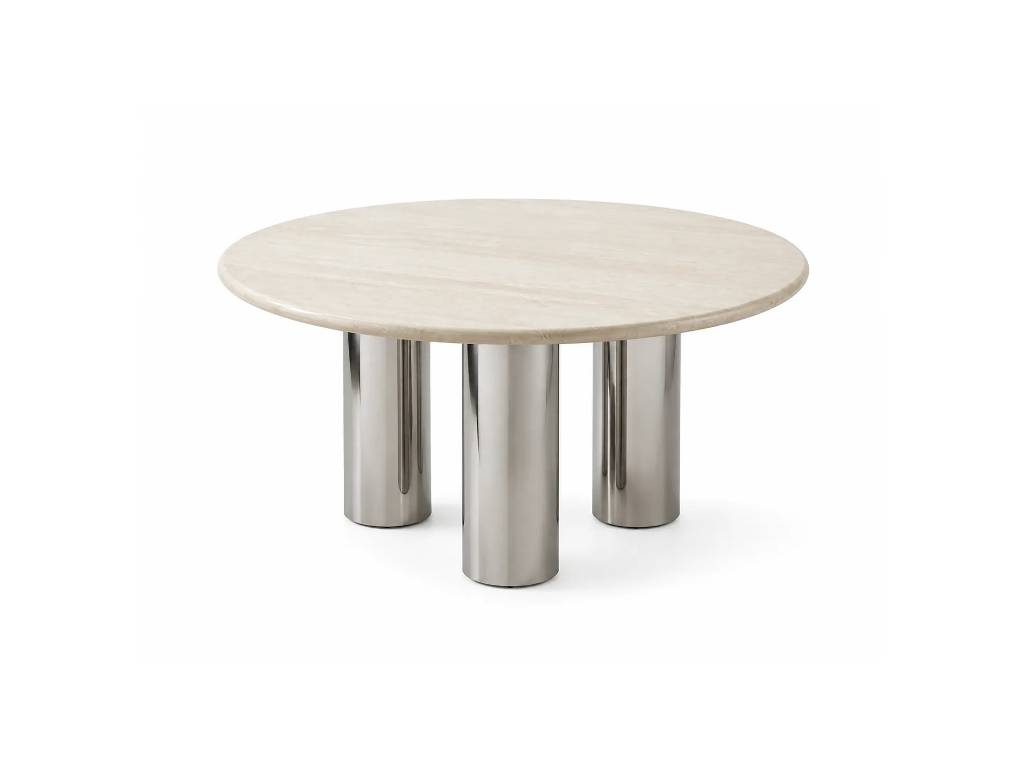 Natural dinning table set