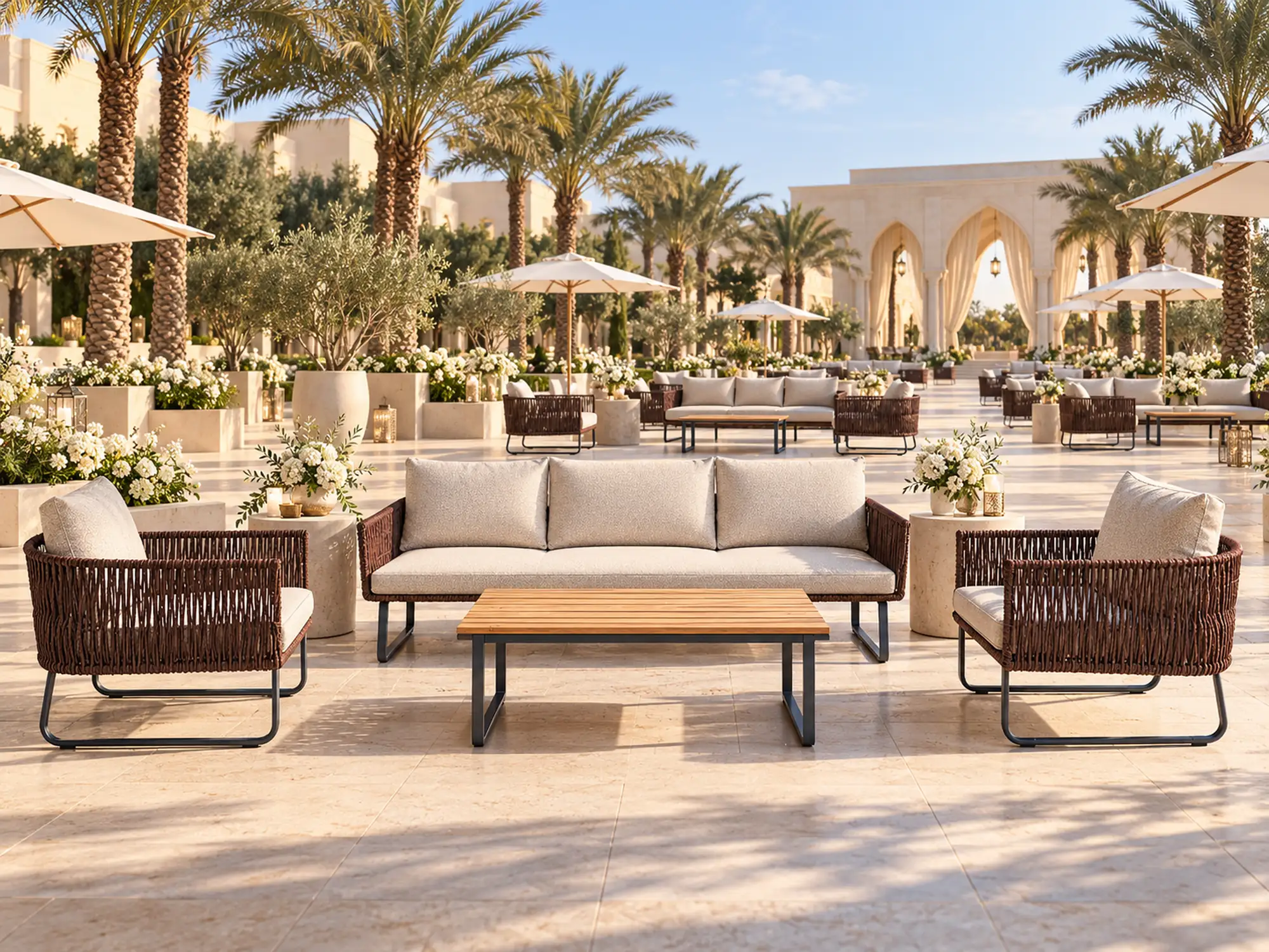 Middle East contract furniture